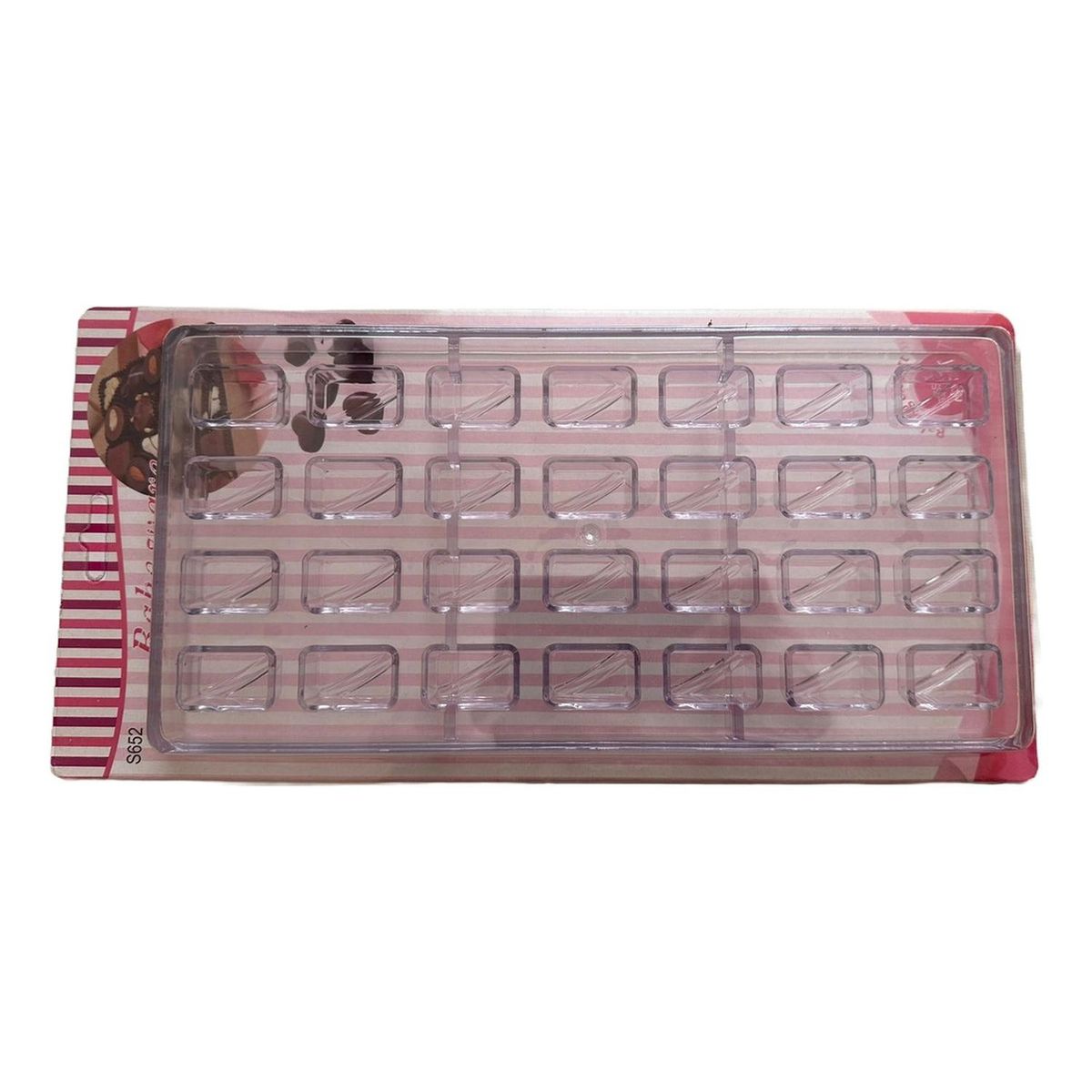 GENERICO - Molde Acrilico Para Chocolate - Nugget