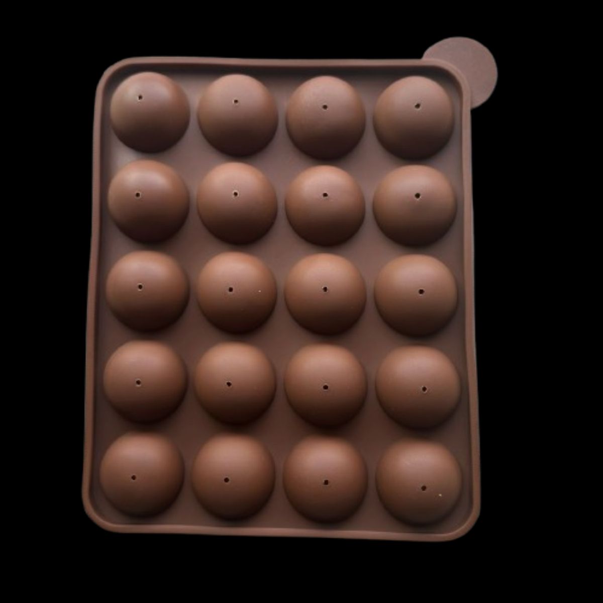 GENERICO - Molde Silicona Para 20 Cake Pop