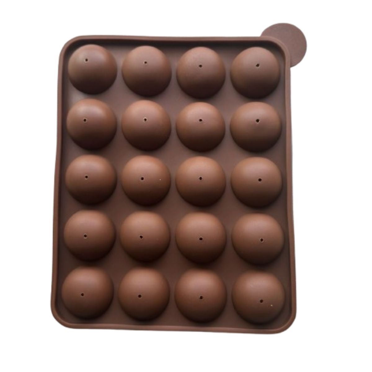 GENERICO - Molde Silicona Para 20 Cake Pop