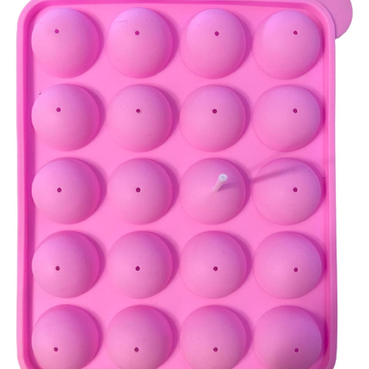 GENERICO - Molde Silicona Para 20 Cake Pop