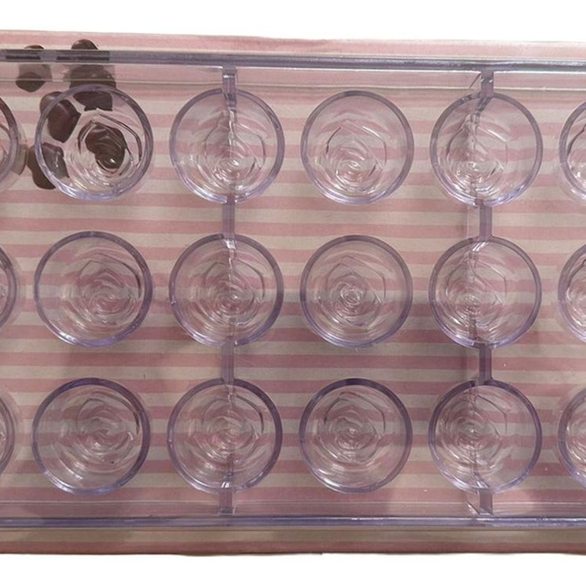 GENERICO - Molde Acrilico Para Chocolate - Flor