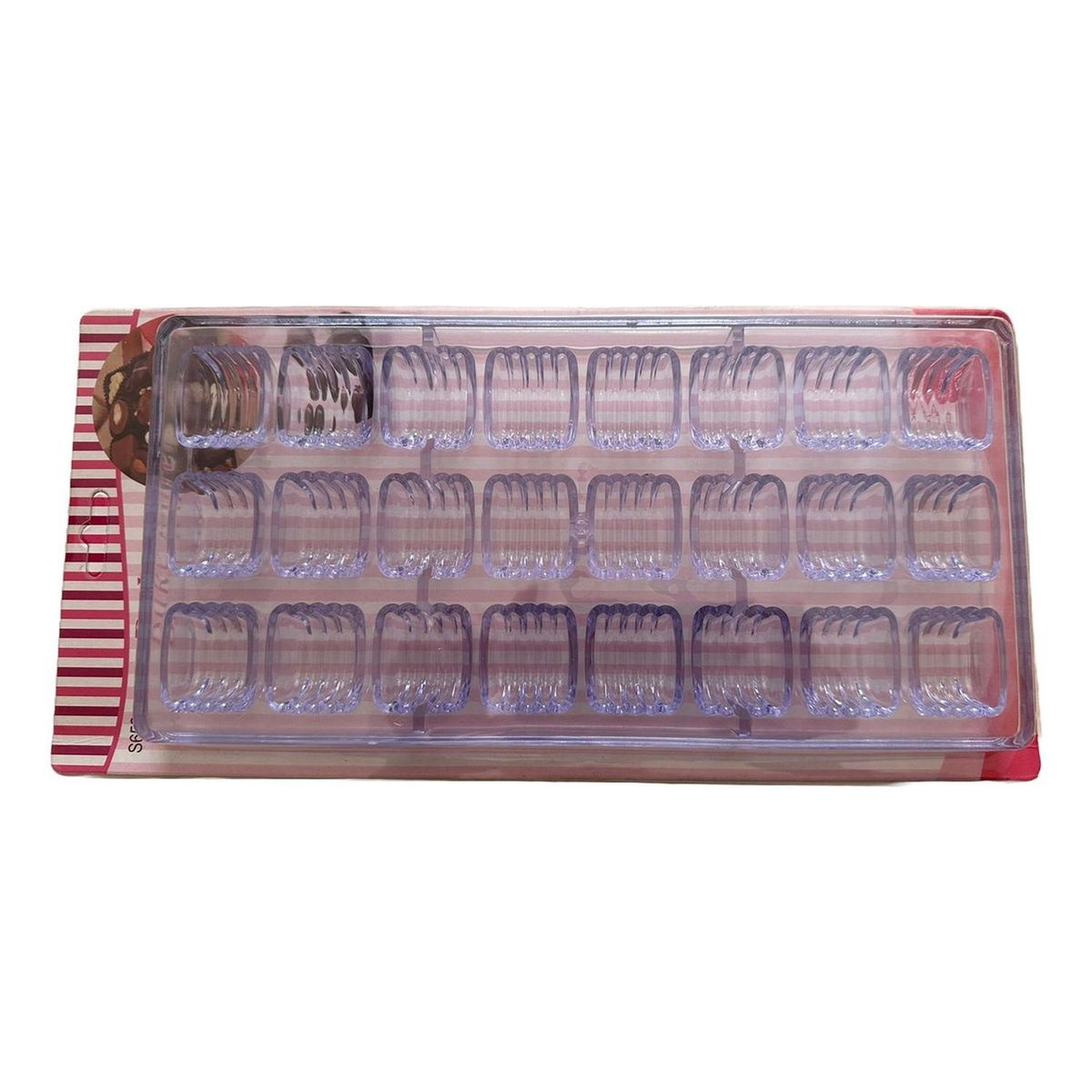 GENERICO - Molde Acrilico Para Chocolate - Gnocchi