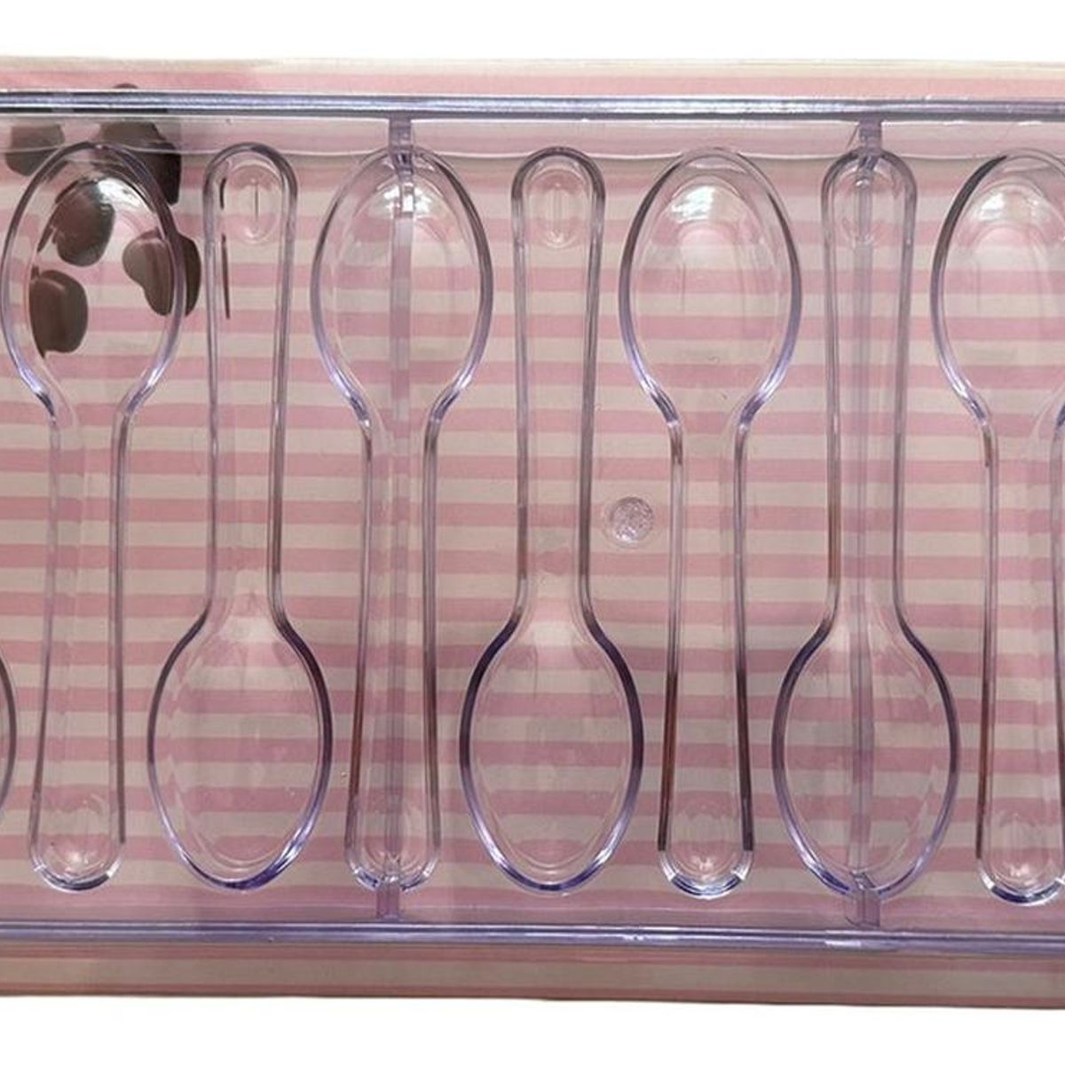 GENERICO - Molde Acrilico Para Chocolate - Cucharas