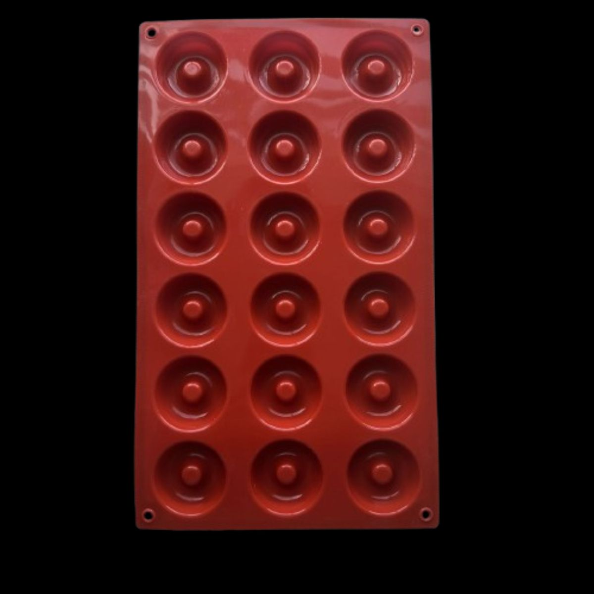 GENERICO - Molde Silicona 18 Mini Dona Donuts