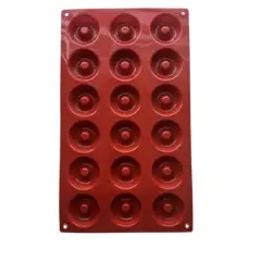 GENERICO - Molde Silicona 18 Mini Dona Donuts