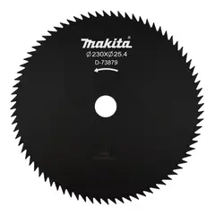 MAKITA - Disco Sierra Desbrozadora 230x25,4x1,8mm 80d -