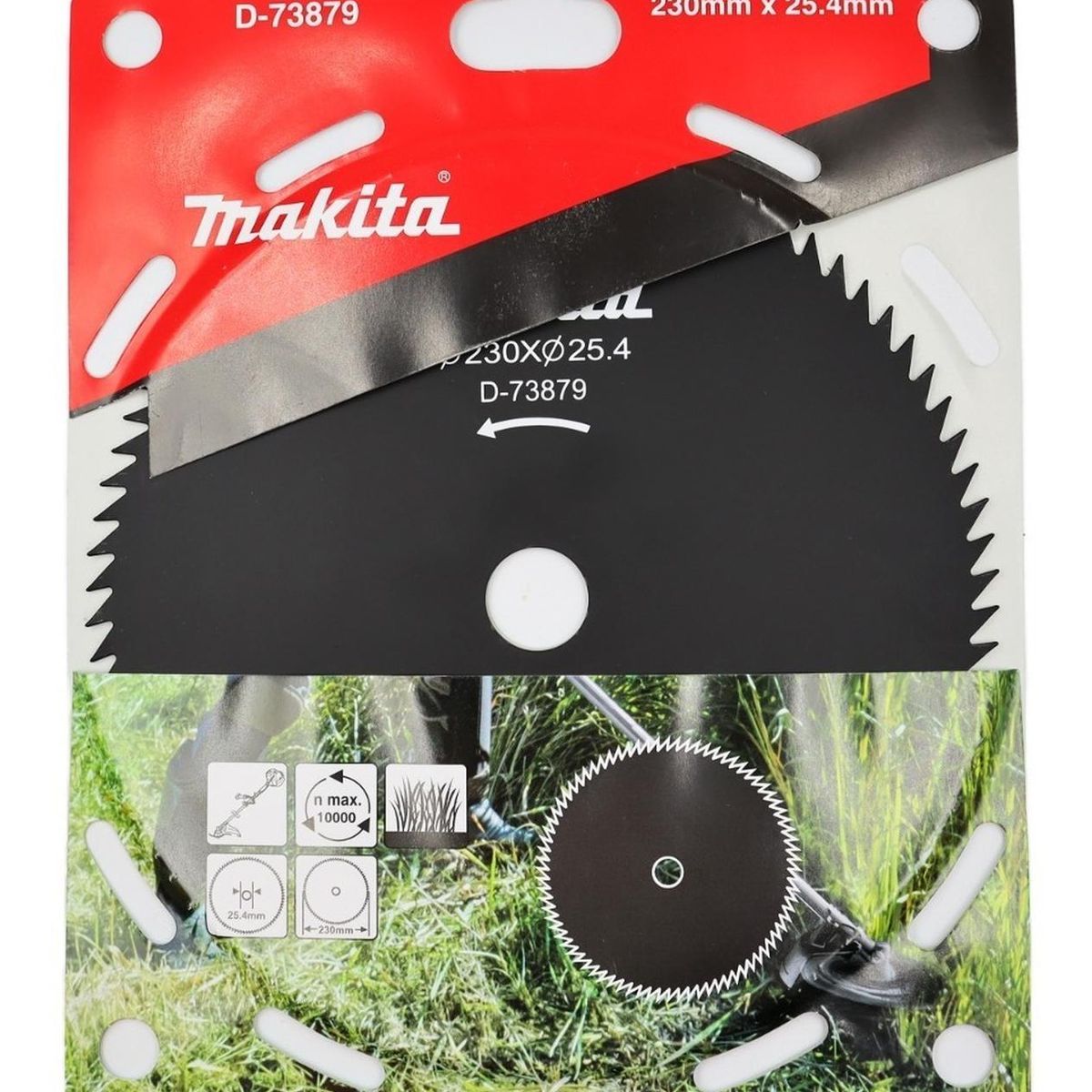 MAKITA - Disco Sierra Desbrozadora 230x25,4x1,8mm 80d - Makita