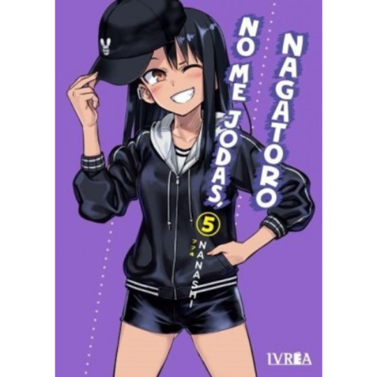 IVREA ARGENTINA - NO ME JODAS, NAGATORO VOL 5 - IVREA ARGENTINA