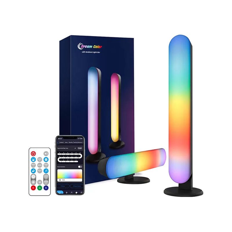 LED STUDIO - BARRA DOBLE LED STUDIO 7W COLOR RGB 5V IP40 + CONTROL NG