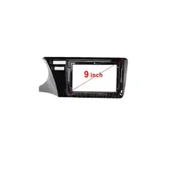 HONDA - Bisel Adaptador Radio Fit City 9 Pulg 2014 18 + Arnes