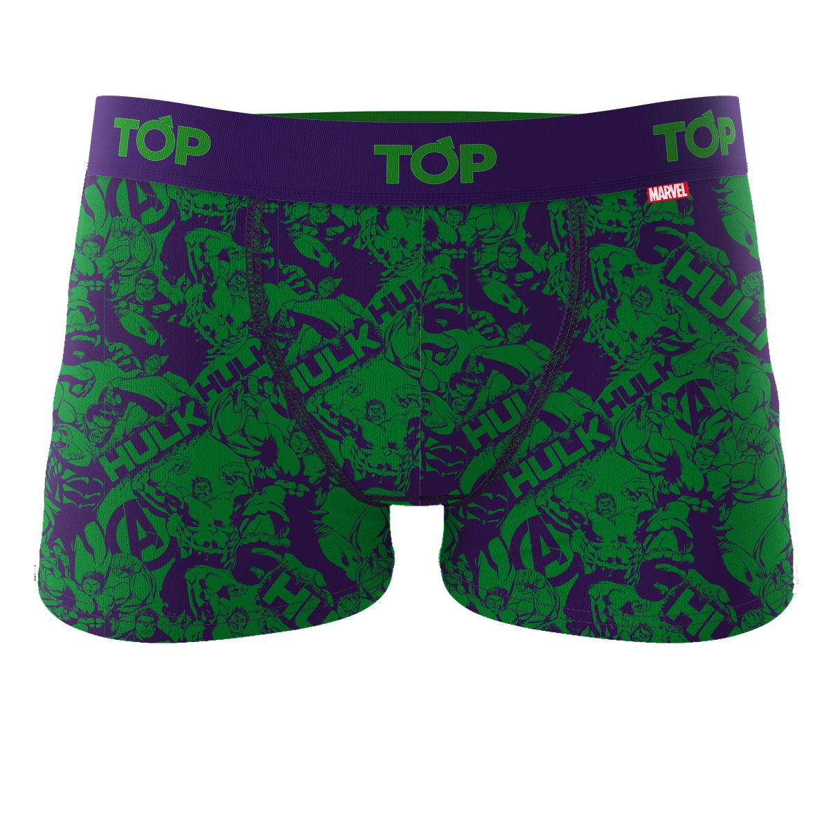 TOP - Bóxer Niño Algodón Marvel Pack 4 C9 Top.