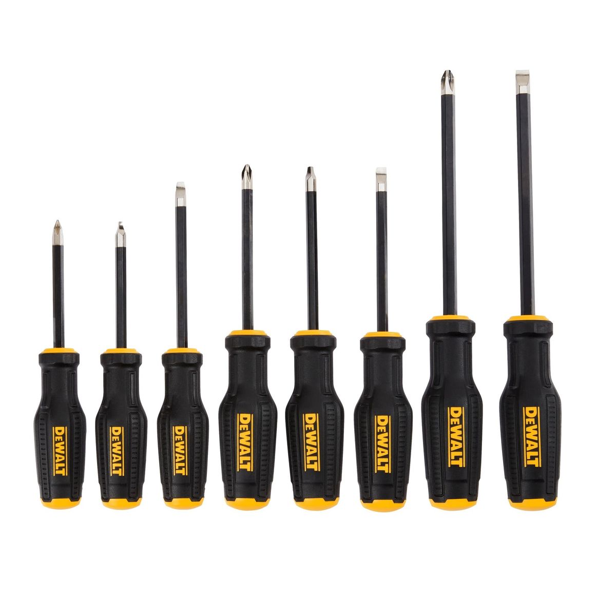 DEWALT - Set 8 destornilladores MAXFIT DEWALT DWHT65102