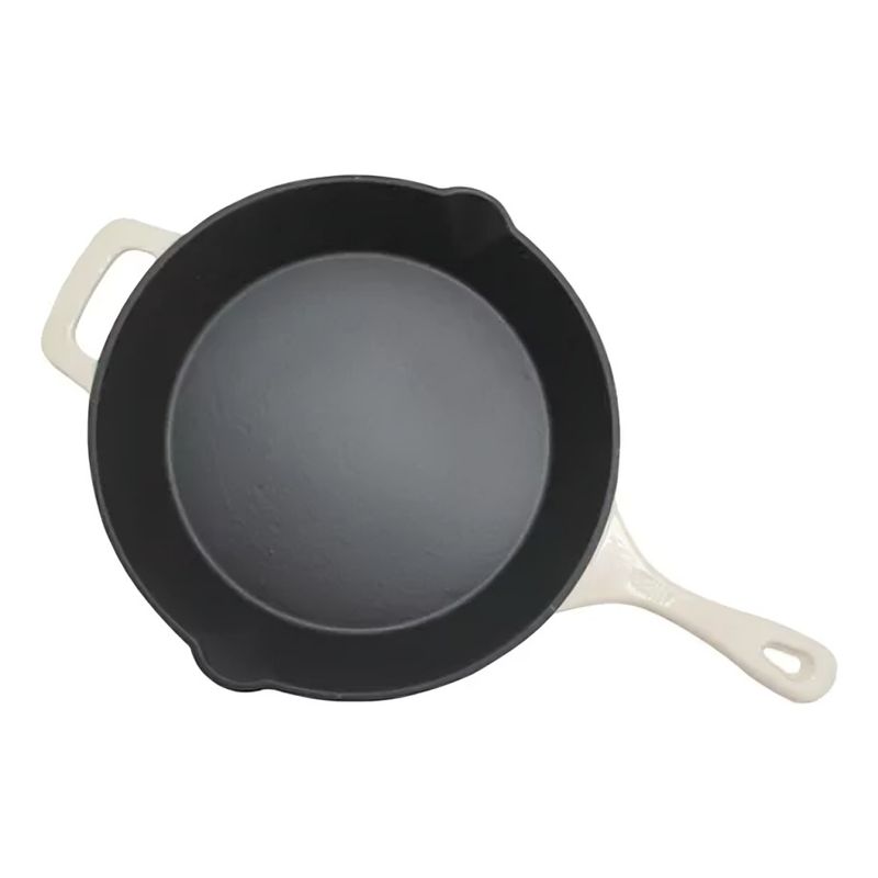 KEEP - SARTÉN IRON CAST 26CM WHITE KEEP