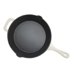 KEEP - SARTÉN IRON CAST 26CM WHITE