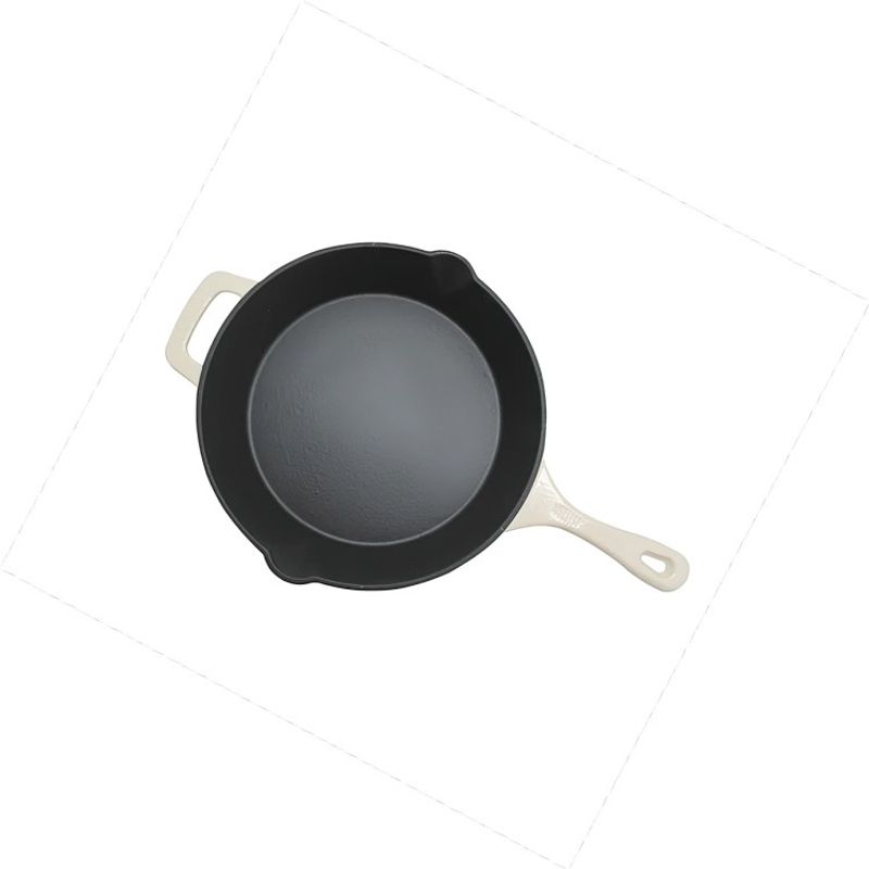 KEEP - SARTÉN IRON CAST 26CM WHITE KEEP