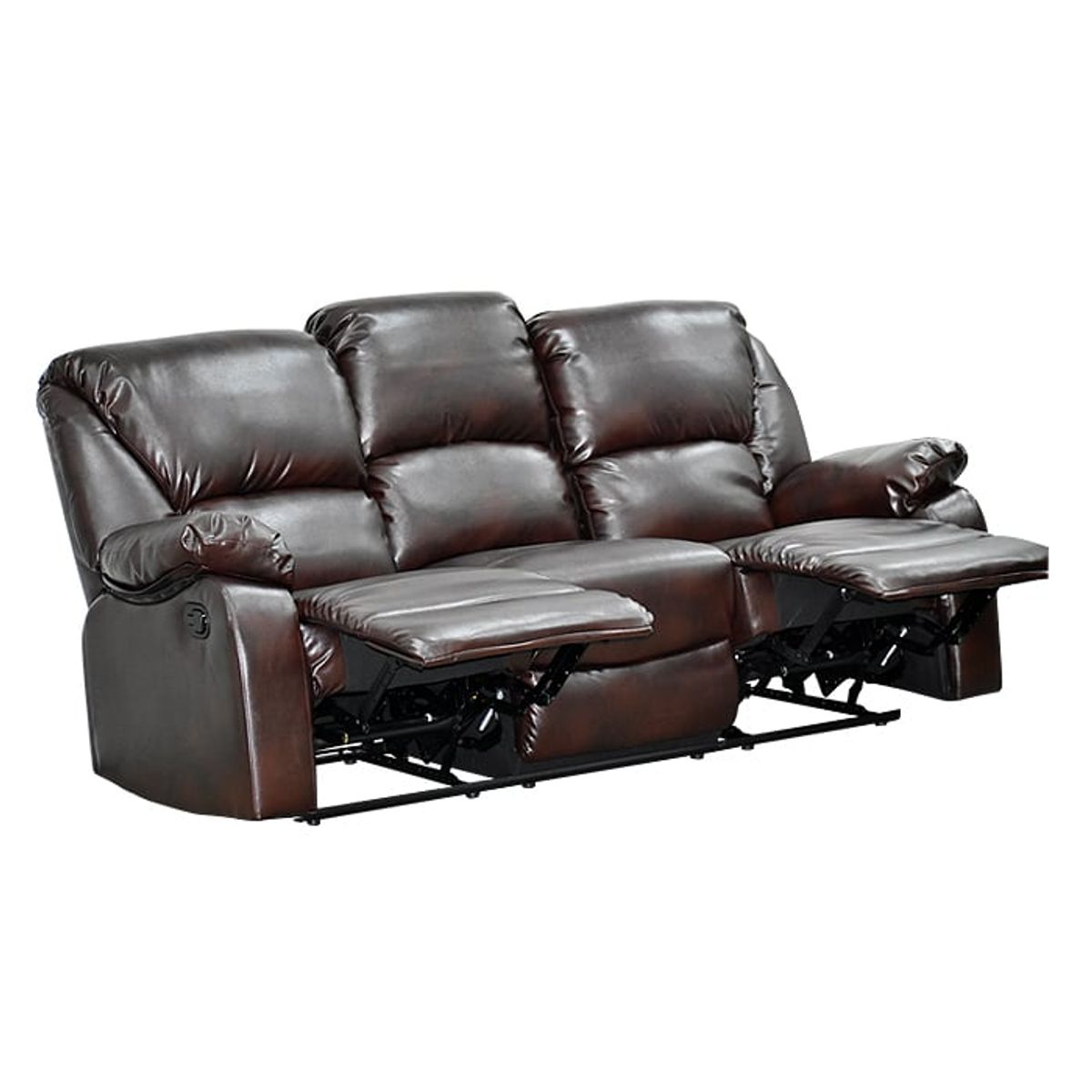 GENERICO - Sofá Reclinable 3 Cuerpos Buenos Aires Express