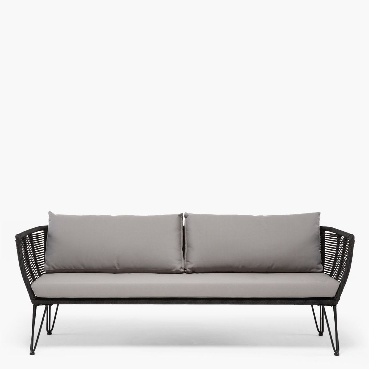 FORM DESIGN - Sofá 3 Cuerpos Maresias Gris Form