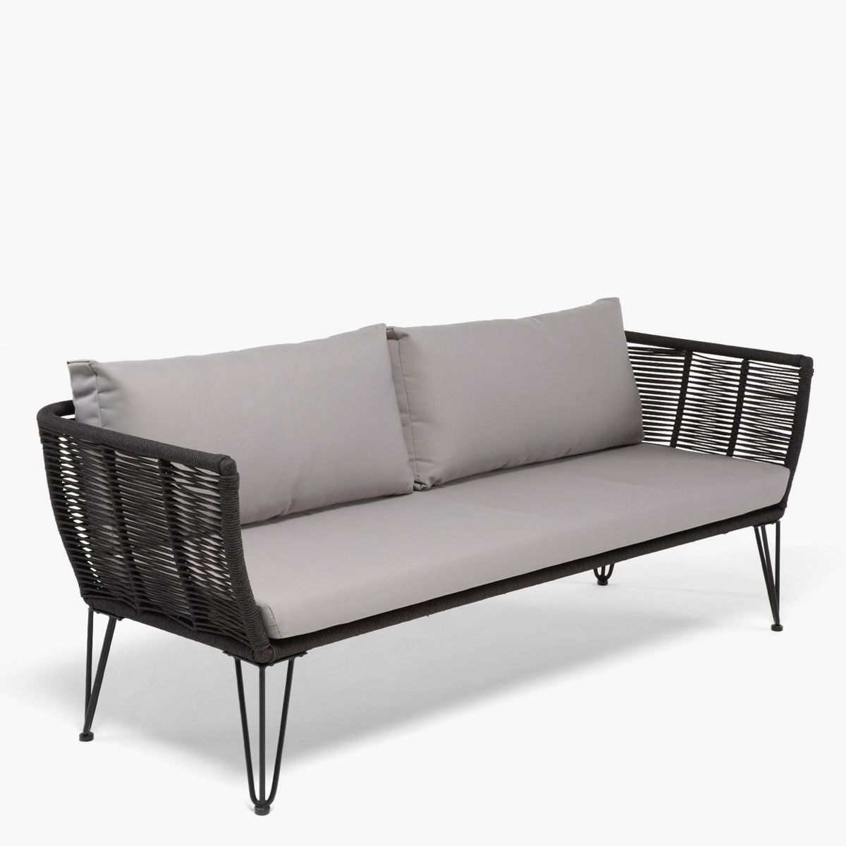 FORM DESIGN - Sofá 3 Cuerpos Maresias Gris Form