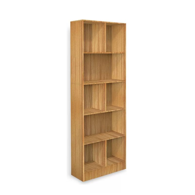 GENERICO - Biblioteca Estante Organizador Multiuso 5 Divisiones Armable Madera