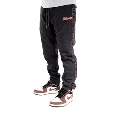MITCHELL & NESS - Pantalón Jogger Chicago Bulls Gris Oscuro Mitchell And Ness