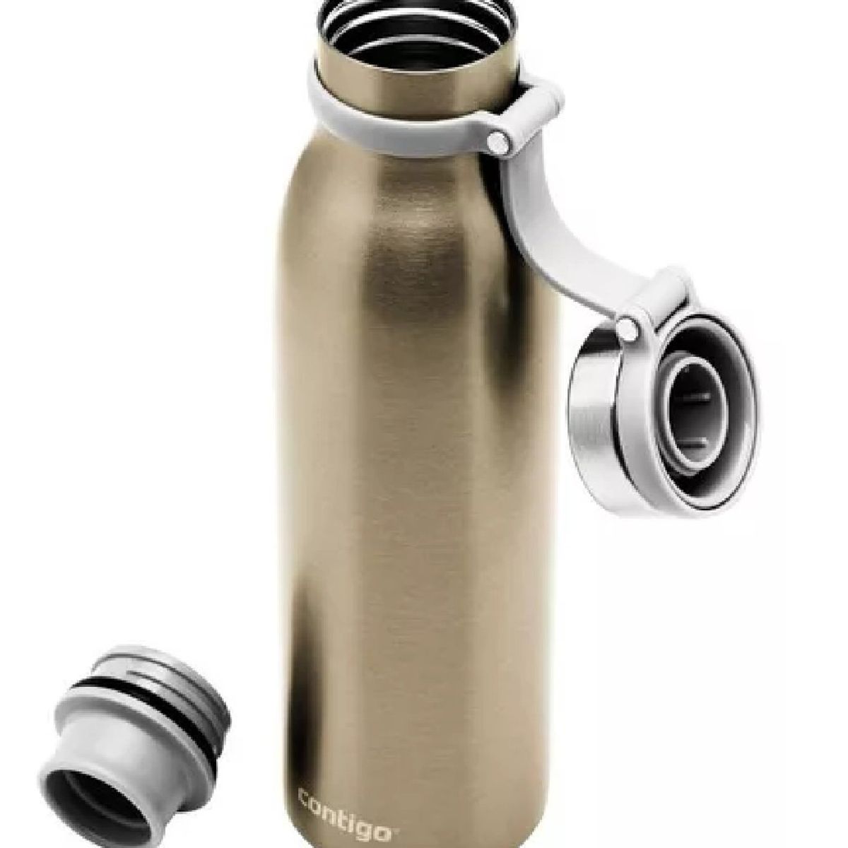 CONTIGO - Botella Térmica Contigo Matterhorn 591 Ml Color Dorado