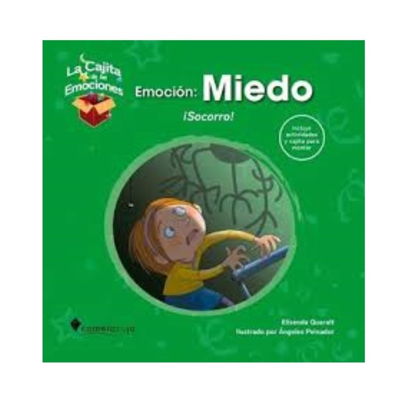 COMETA ROJA - Emoción Miedo ¡Socorro