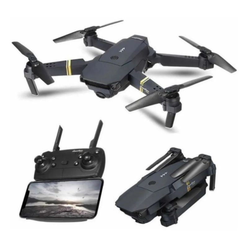 GENERICO - Dron Profesional 4k Wifi Cuadricoptero Android Ios