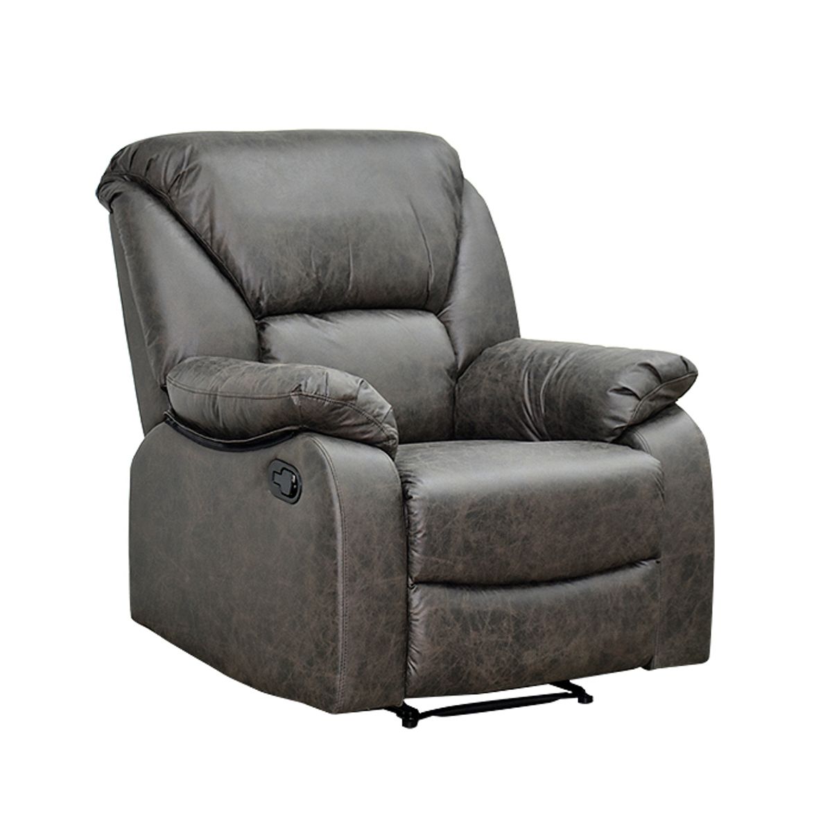 MSA MUEBLES SANTA ANA - Bergere Reclinable Rosario Coffe