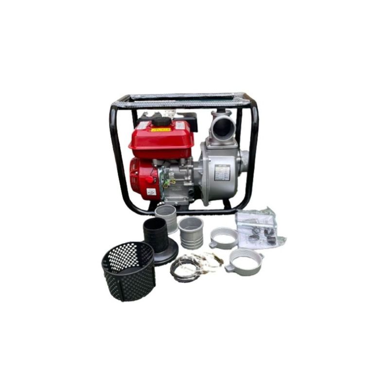 GENERICO - Motobomba de Agua 2 Pulgadas Licencia Japonesa