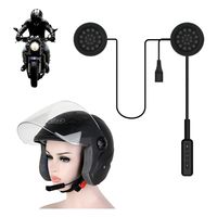 Manos Libres Casco Moto Audífonos Bluetooth Con Micrófono