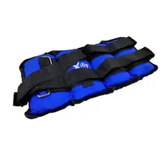 GENERICO - PACK 2 PESAS DE TOBILLO X-STEP DE 2 KG C/U (4 KG TOTAL)