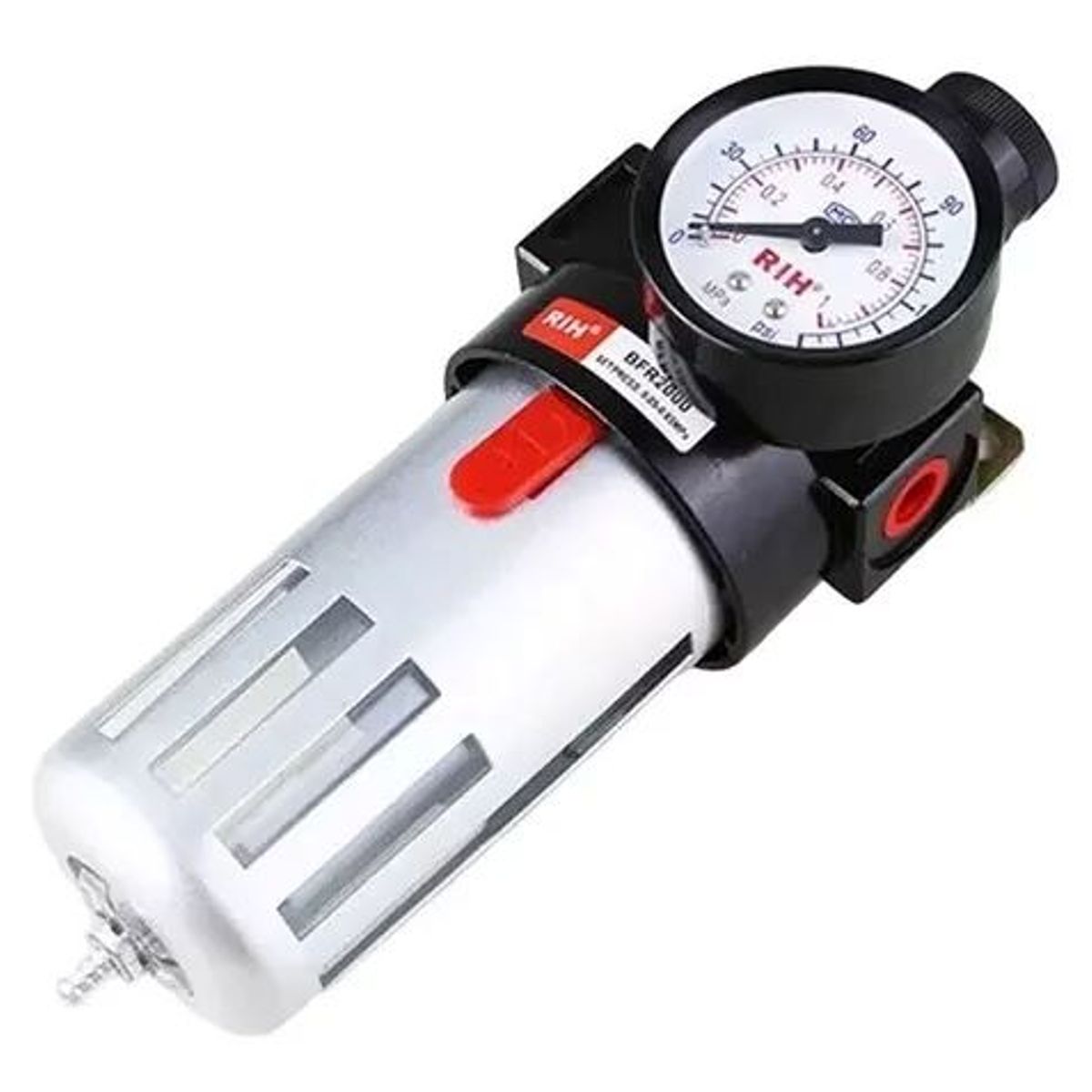 AIRONE - Filtro Regulador Cmanómetro 38 Drenaje Automático