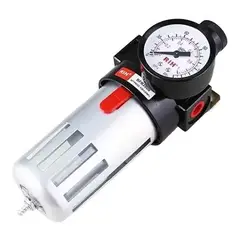 AIRONE - Filtro Regulador Cmanómetro 38 Drenaje Automático