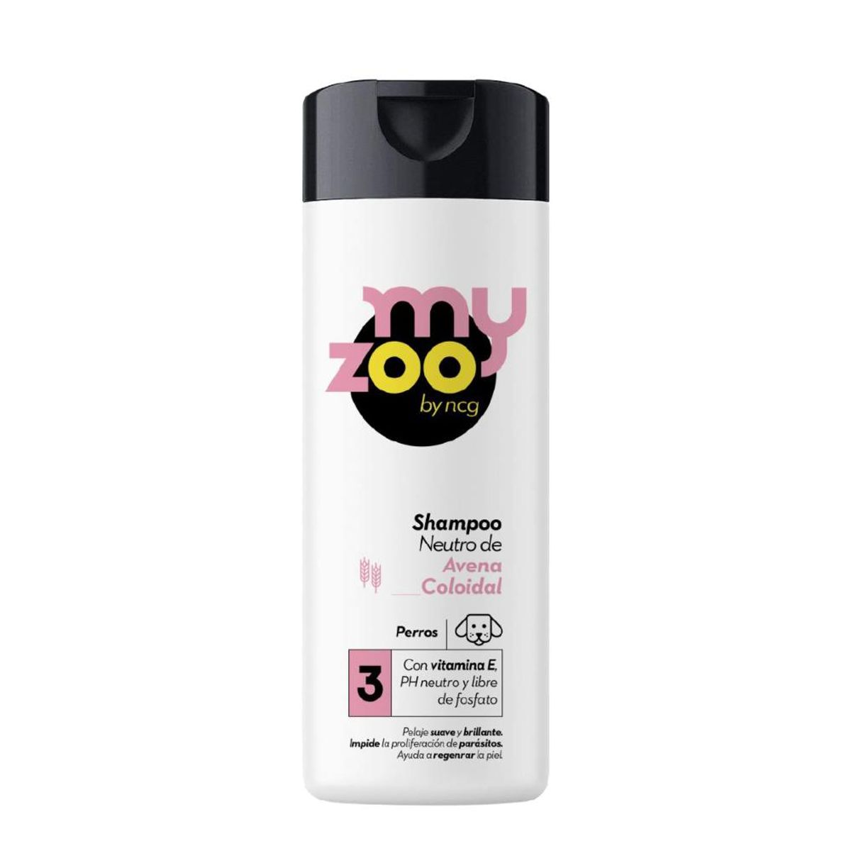 MYZOO - Shampoo para Perros MYZOO Neutro Avena Coloidal 420cc