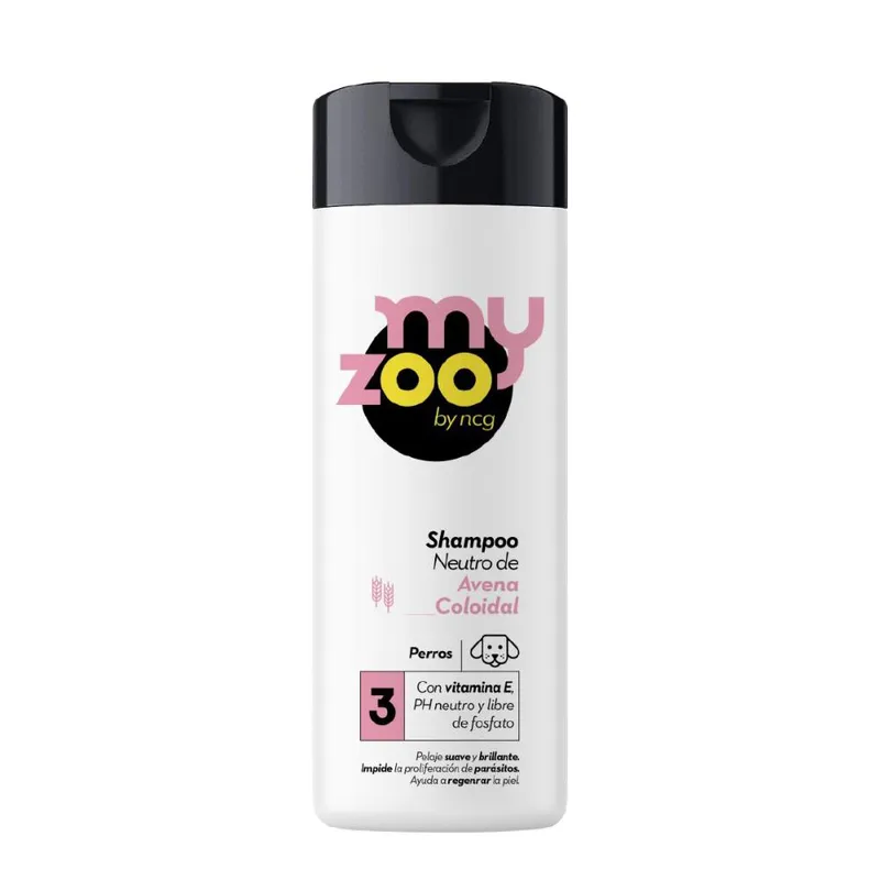 MYZOO - Shampoo para Perros MYZOO Neutro Avena Coloidal 420cc