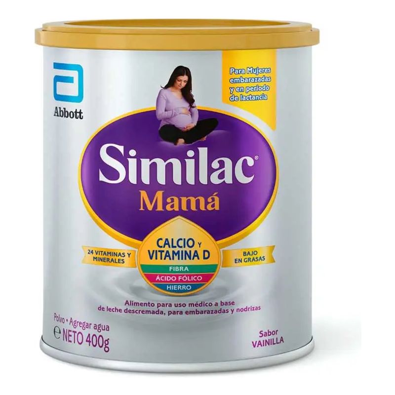 SIMILAC - Similac Mamá 400 Gr lab Abbott