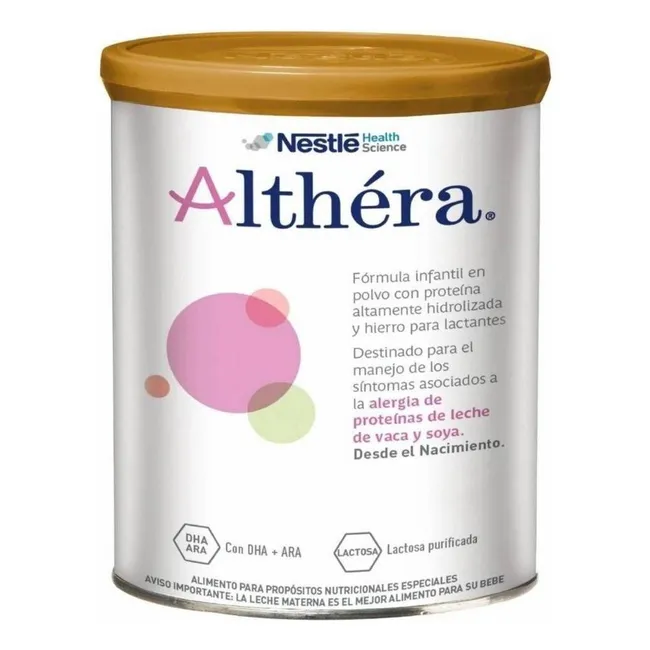 NESTLE - Leche De Fórmula En Polvo Nestlé Althéra De 400g  0-6 Meses