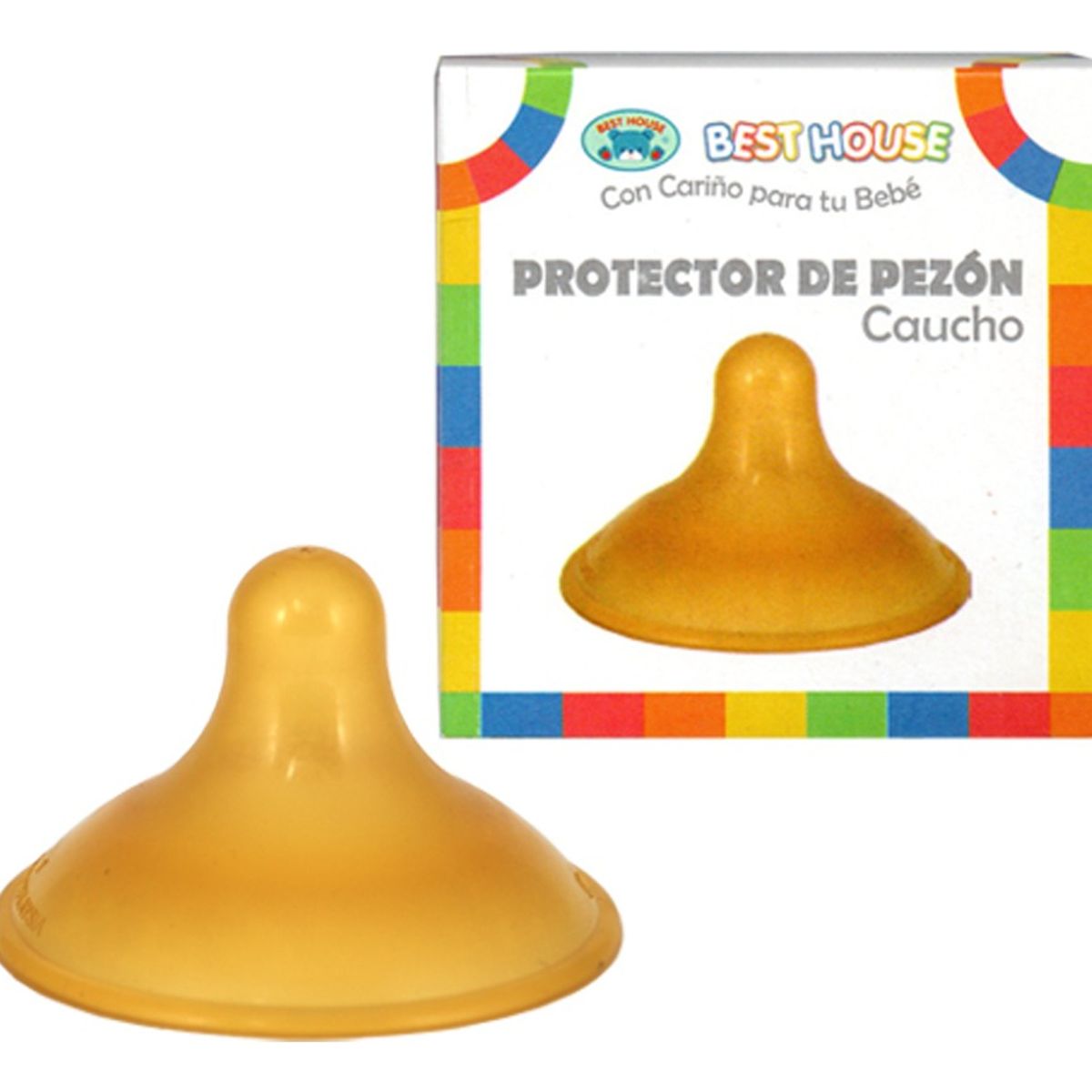 BEST HOUSE - Best House Protector Pezón Caucho