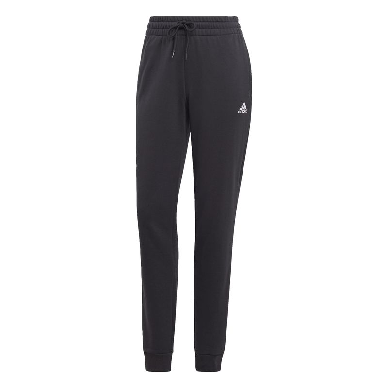 ADIDAS - Pantalón Essentials Linear Algodón Perchado Puños Ajustados