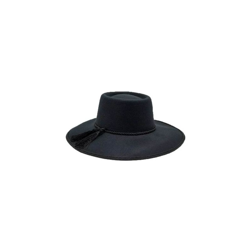 GENERICO - Sombrero Huaso Adulto Fiestas Patrias Elegante
