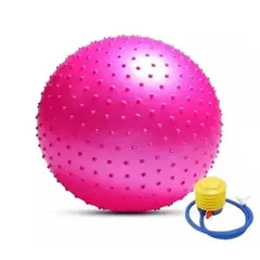 AK SPORT - Pelota Balón PilatesYogaMasaje Erizo 75cm Ak- Sport