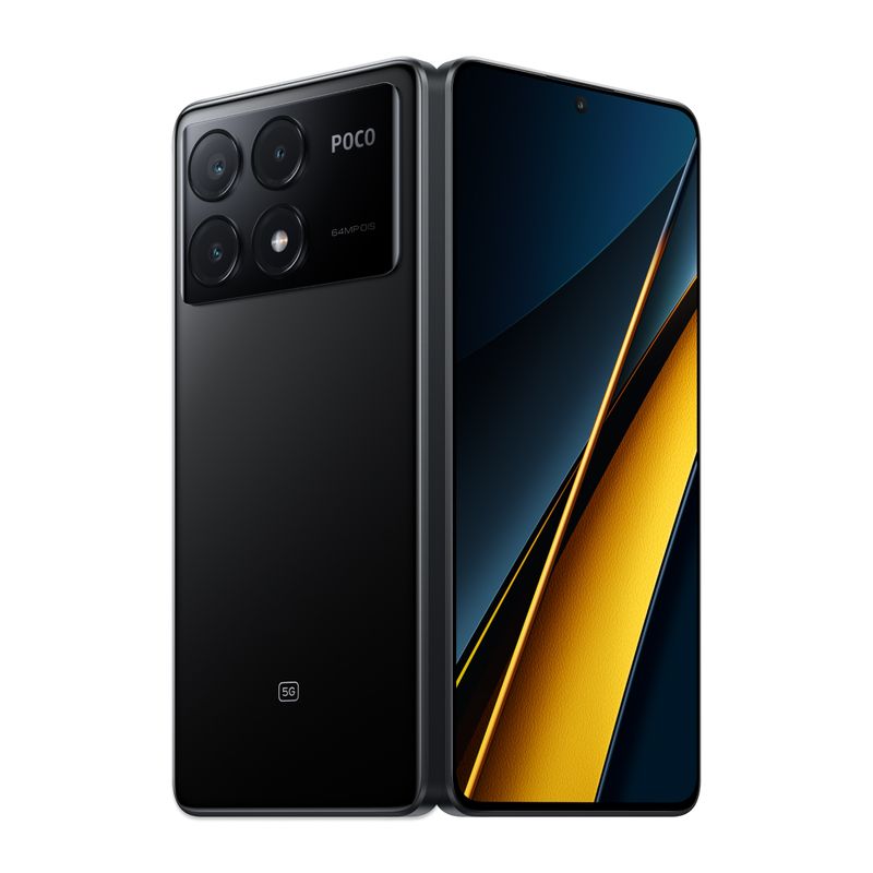 XIAOMI - POCO X6 Pro 5G Black 12GB RAM 512GB ROM