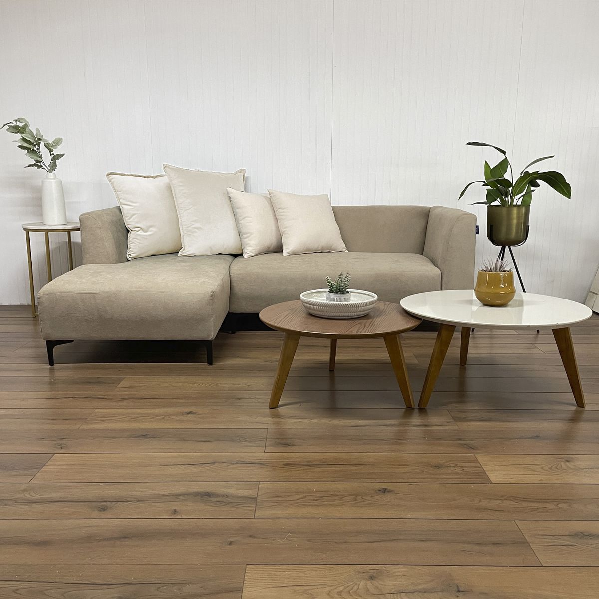 GENERICO - SECCIONAL RAUL CHENILLE BEIGE IZQUIERDO