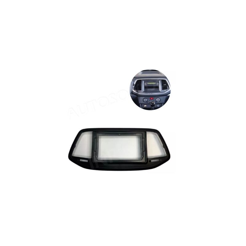 GENERICO - Bisel Adaptador Radio 9 Pulgadas Zx Terralord +2019