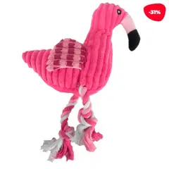 GENERICO - JUGUETE PARA MASCOTA PELUCHE ANIMALES 21X31CM