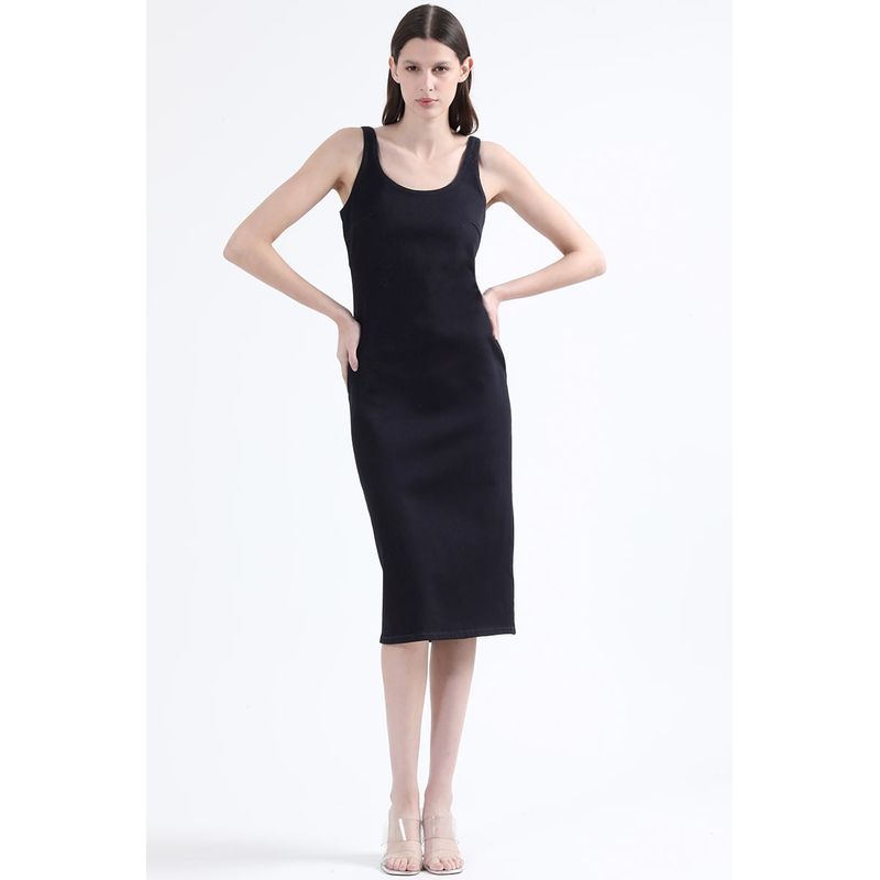 LIOLA Vestido Midi, Indigo Liola