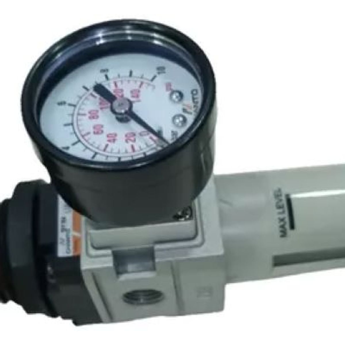 AIRONE - Filtro Regulador Con manómetro Drenaje Tipo Flotador Airone