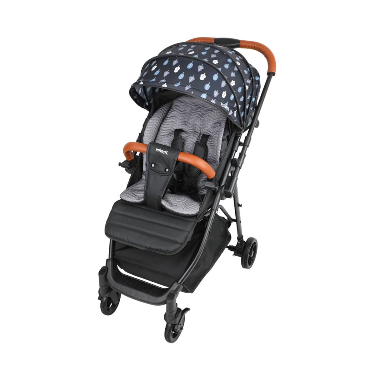 INFANTI - Coche Paseo Forest Dark Blue Infanti.