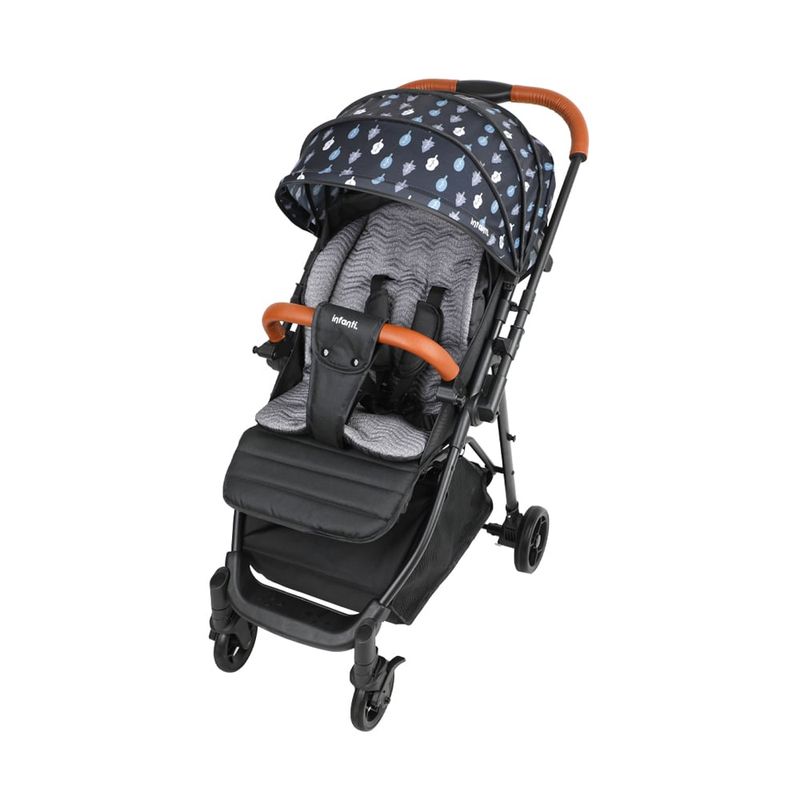 INFANTI - Coche Paseo Forest Dark Blue Infanti