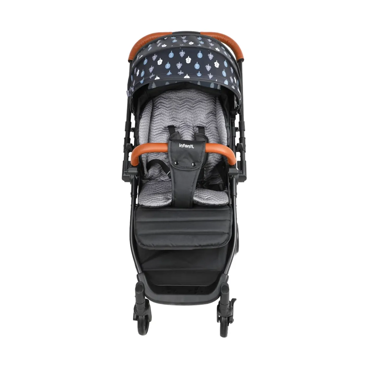 INFANTI - Coche Paseo Forest Dark Blue Infanti.